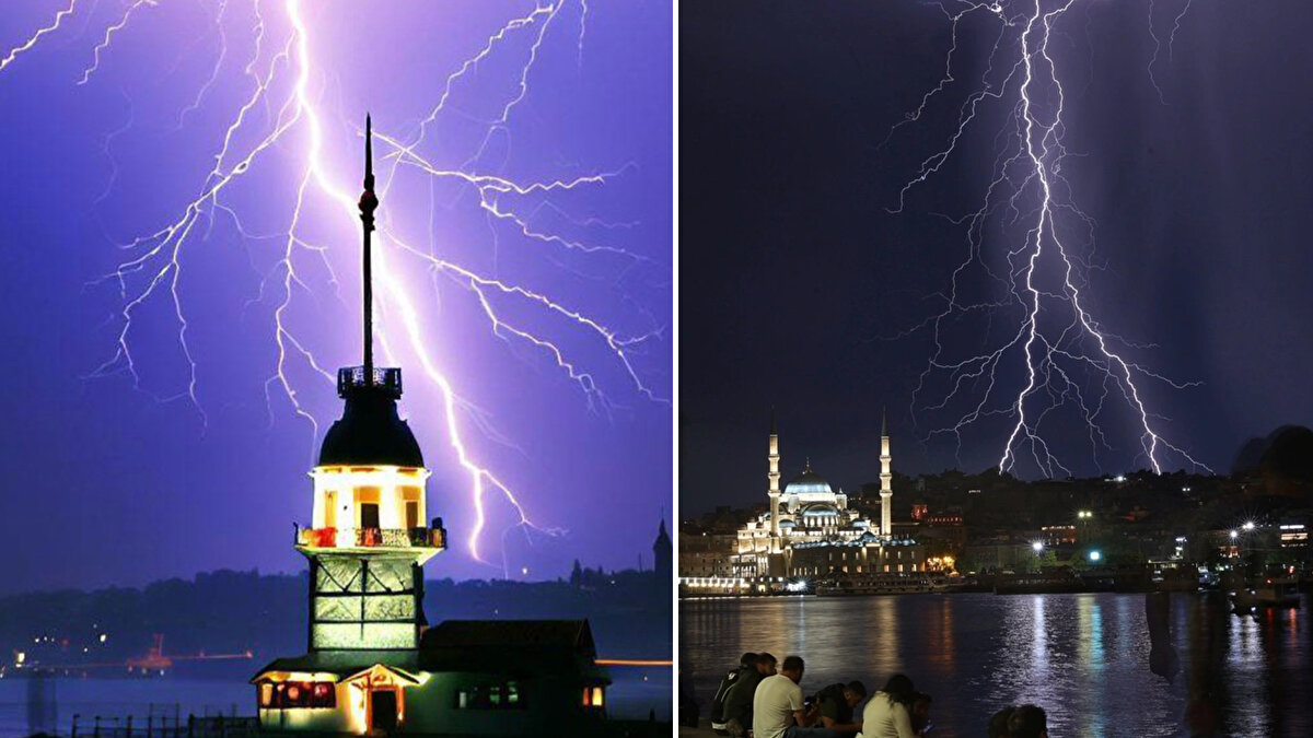 İstanbul Valiliği'nin sosyal medya hesabından yapılan paylaşımda bu gece ve yarın sağanak yağış beklendiği, tedbirli olunması gerektiği belirtildi. 