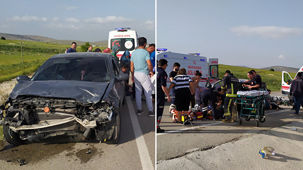 Kaza, akşam saatlerinde Korkuteli- Elmalı yolu Beğiş Yaylası Öközgözü mevkisinde meydana geldi. Erhan Deniz yönetimindeki otomobil, Muharrem Ertör (60) yönetimindeki otomobil ile çarpıştı.