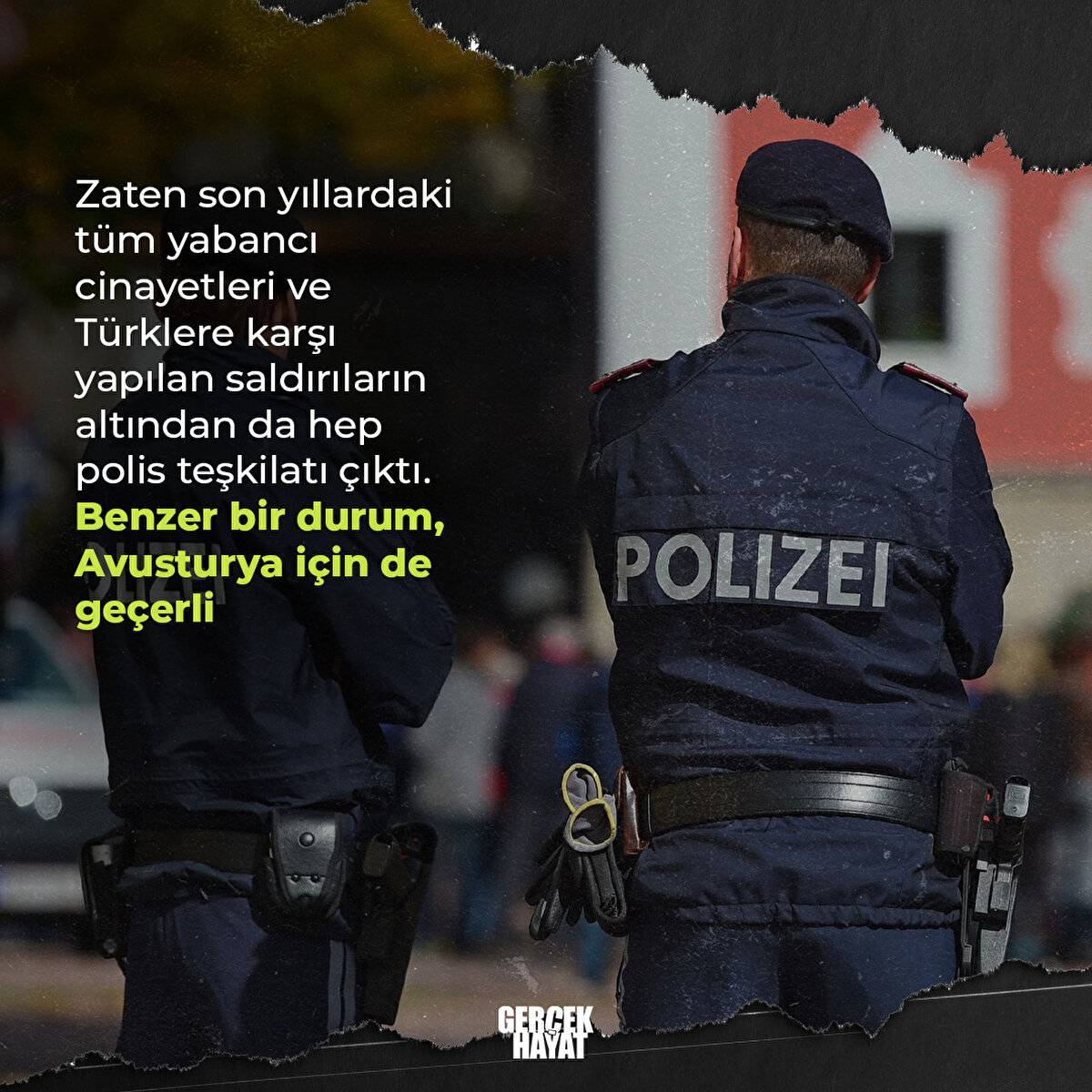 Benzer bir durum, Avusturya için de geçerli