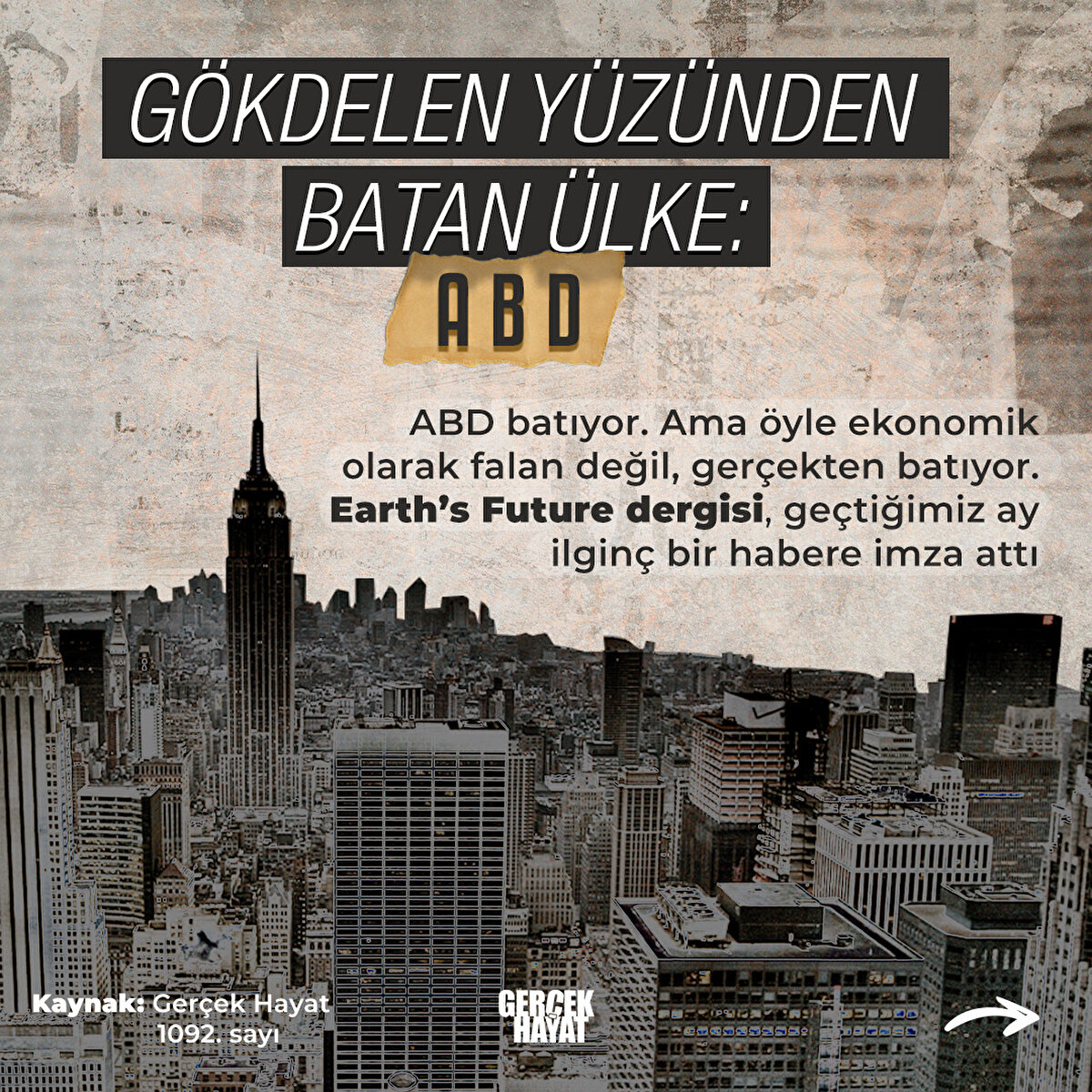 Earth’s Future dergisi, geçtiğimiz ay ilginç bir habere imza attı