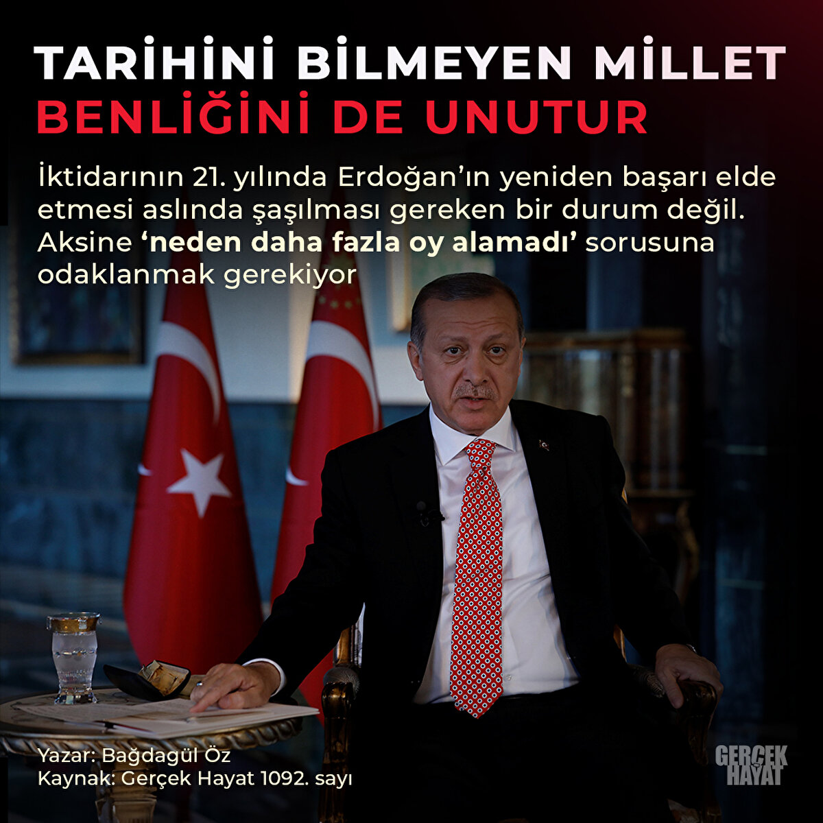 İktidarının 21. yılında Erdoğan’ın yeniden başarı elde etmesi aslında şaşılması gereken bir durum değil