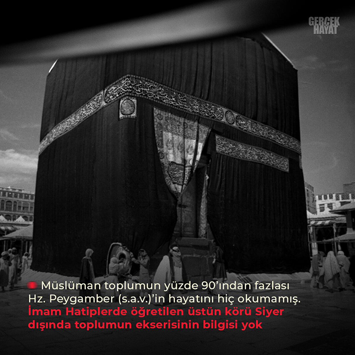 İmam Hatiplerde öğretilen üstün körü Siyer dışında toplumun ekserisinin bilgisi yok