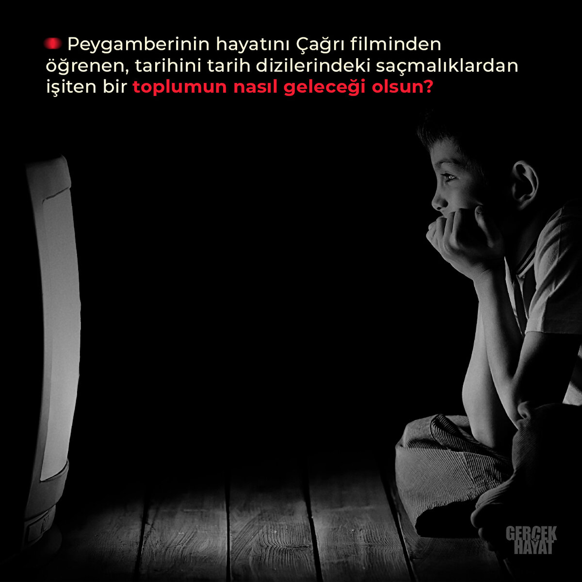 Böyle bir toplumun nasıl geleceği olsun?