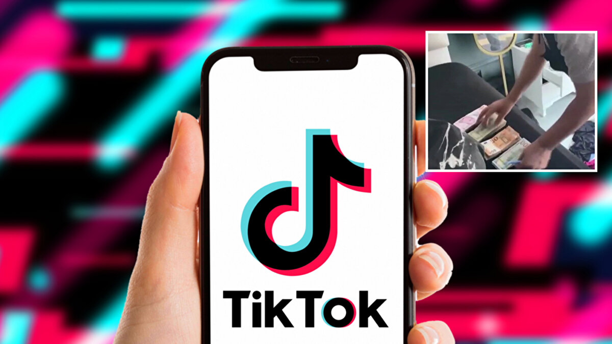 Sosyal medya platformu TikTok’taki yayınları inceleyen İstanbul Siber Suçlarla Mücadele Şube Müdürlüğü ekipleri yayınlarda yapılan konuşmalardan şüphelenerek harekete geçti.<br><br>
