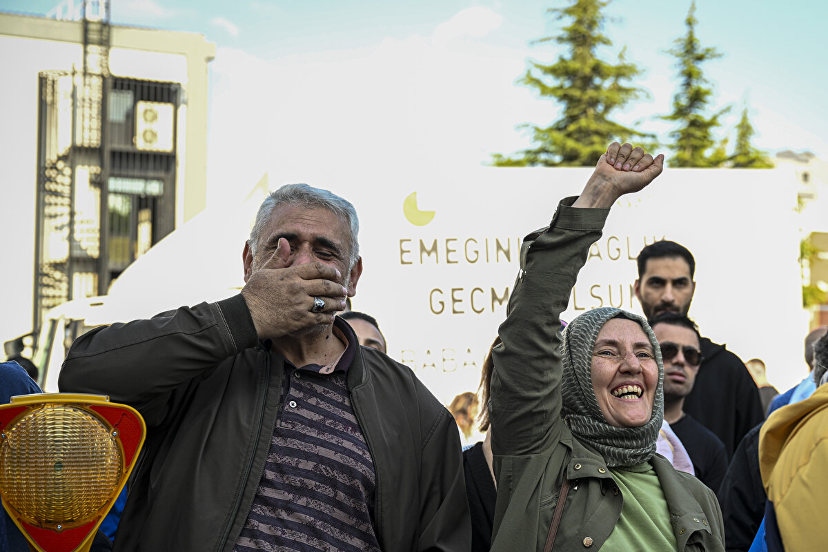 Bayram Ali Ersoy, YKS sürecinde görev alanlara ve ailelerine teşekkür etti.<br>