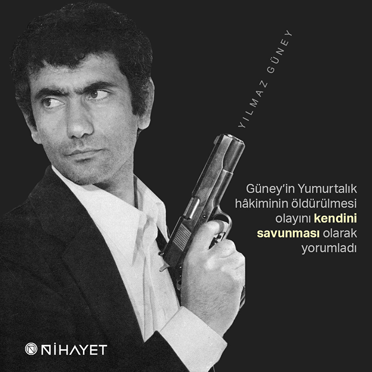 Güney’in Yumurtalık hâkiminin öldürülmesi olayını kendini savunması olarak yorumladı sol çevreler