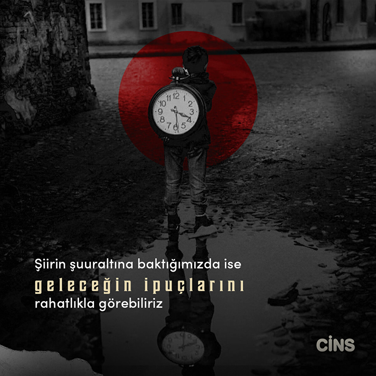 Şiirin şuuraltına baktığımızda ise geleceğin ipuçlarını rahatlıkla görebiliriz