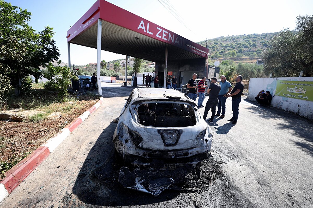 Filistin ve İsrail medyasının bildirdiğine göre, saldırı kapsamında 30 kadar ev ve 60'tan fazla araç imha edildi.