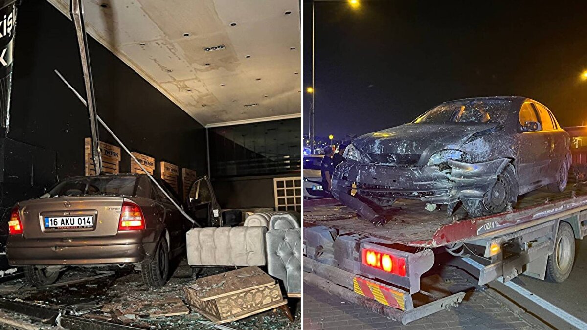 Kaza, saat 02.00 sıralarında merkez Osmangazi ilçesi, Gaziakdemir Mahallesi, Mudanya Bulvarı'nda meydana geldi.