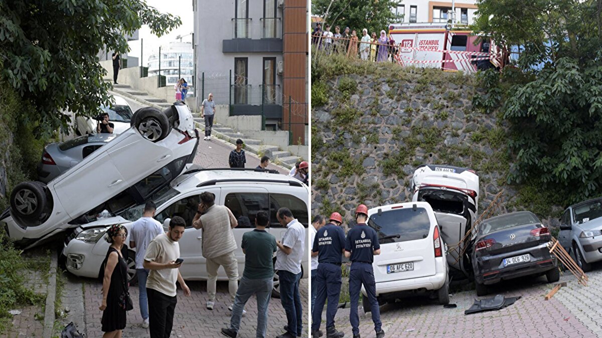 Kaza, saat 16.00 sıralarında Çağlayan Mahallesi, Enis Sokak'ta meydana geldi. 
