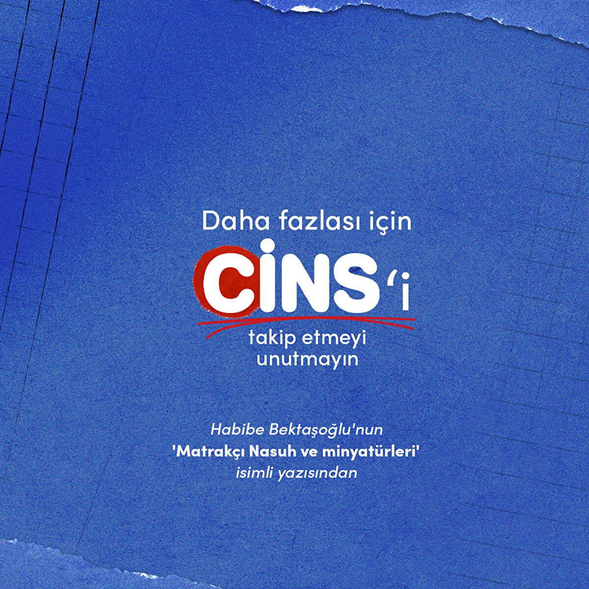 Habibe Bektaşoğlu'nun 'Matrakçı Nasuh ve minyatürleri'isimli yazısından