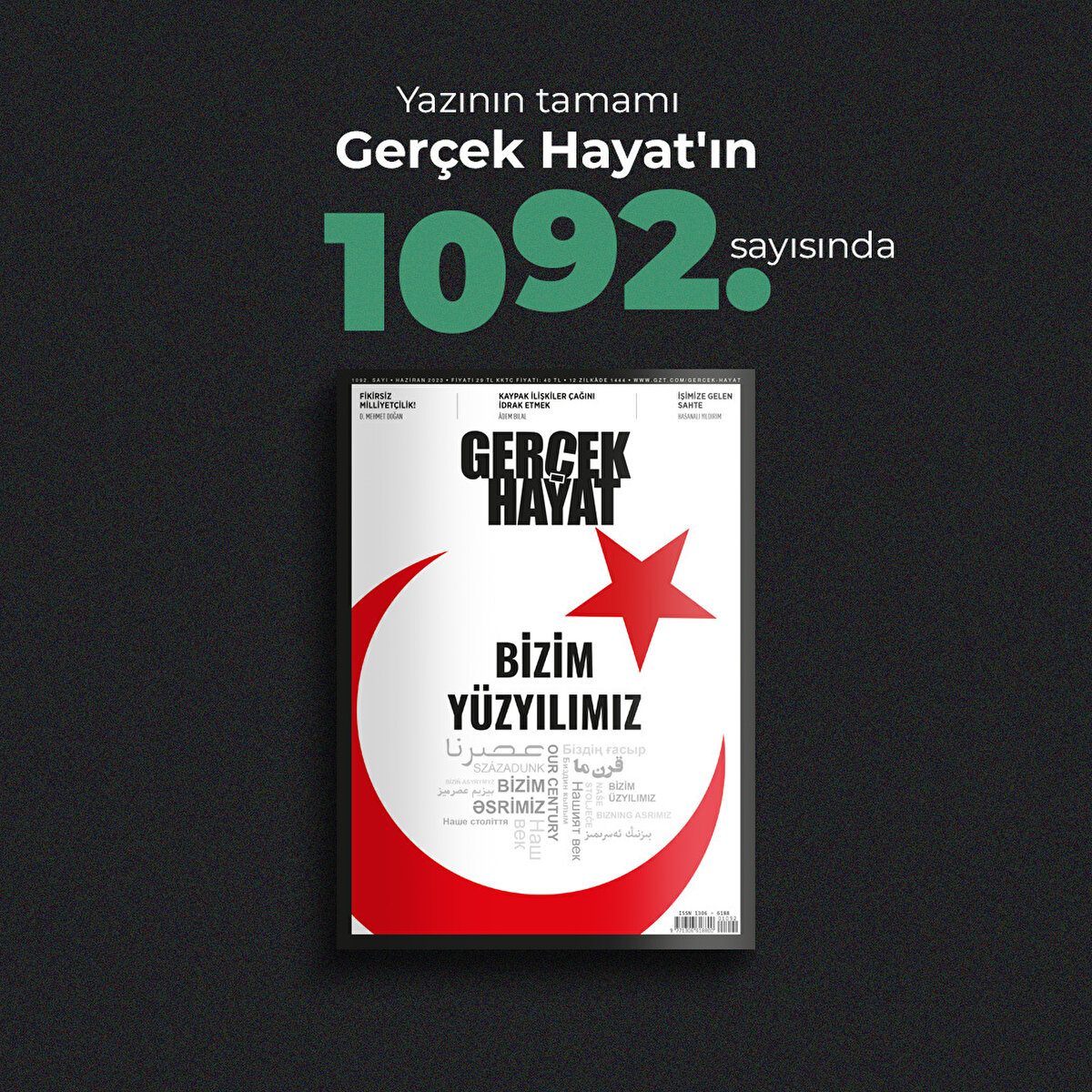 Yazının tamamı Gerçek Hayat'ın 1092. sayısında