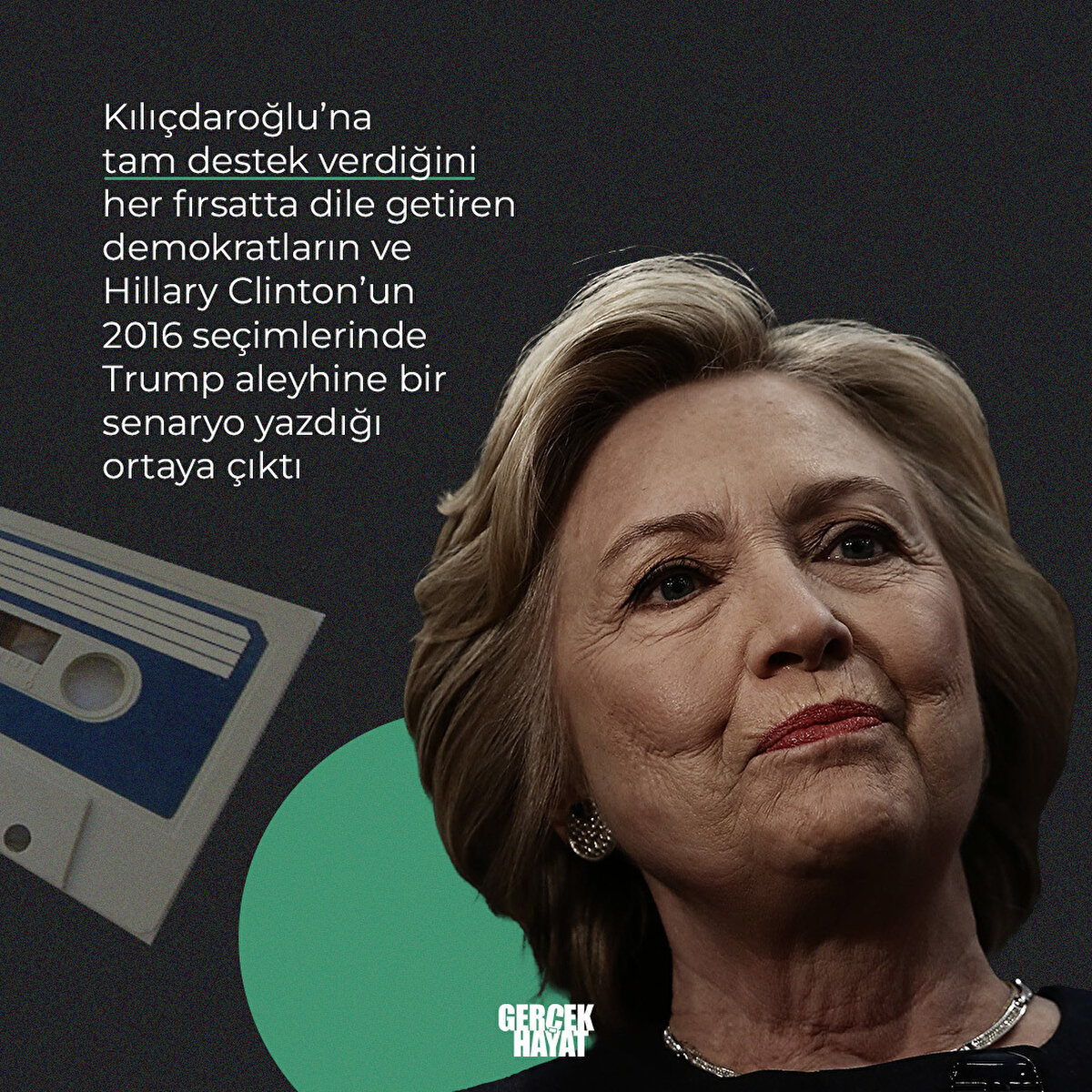 Hillary Clinton’un 2016 seçimlerinde Trump aleyhine bir senaryo yazdığı ortaya çıktı
