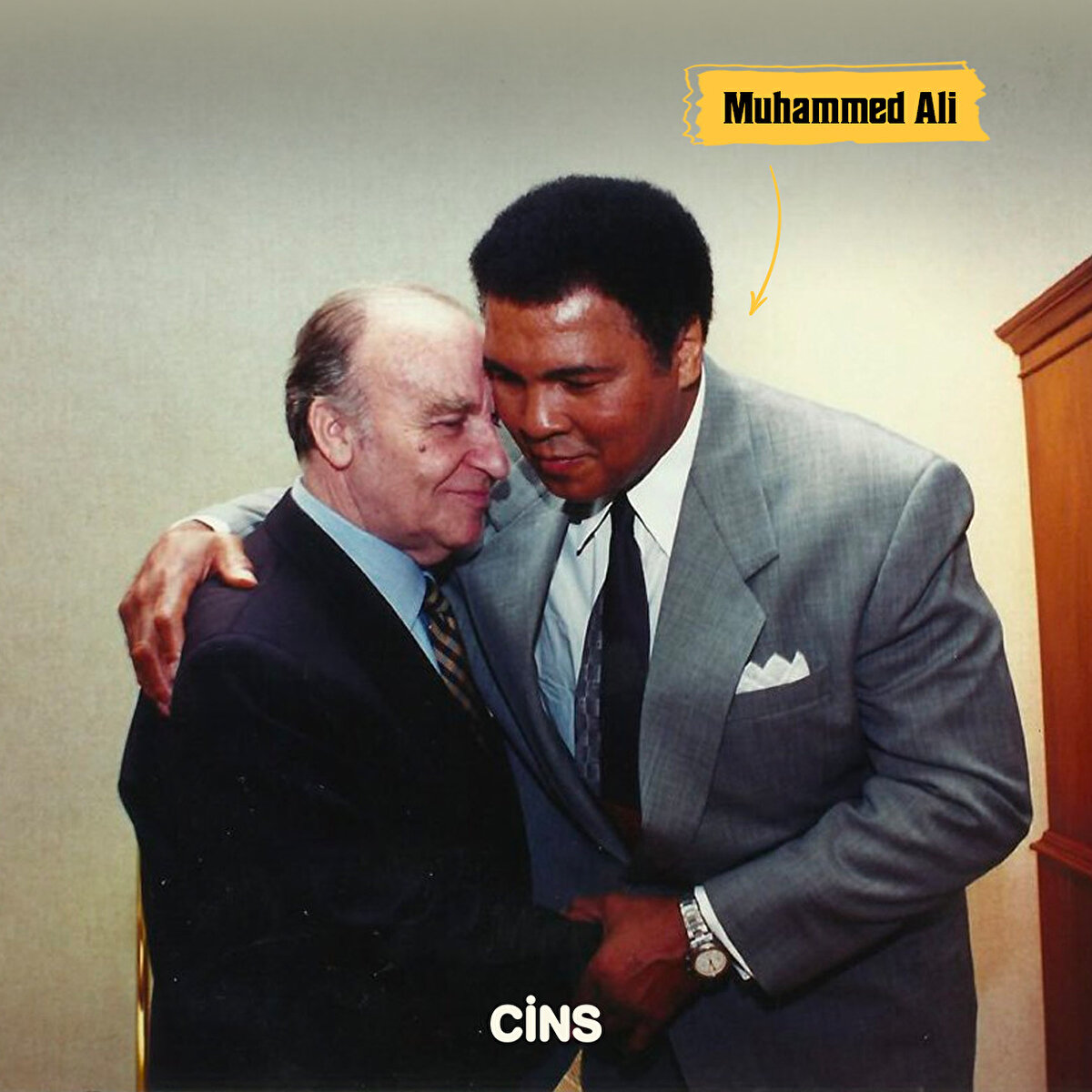 Aliya İzzetbegoviç ve Muhammed Ali