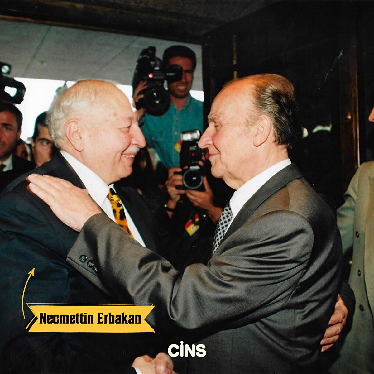 Aliya İzzetbegoviç ve Necmettin Erbakan
