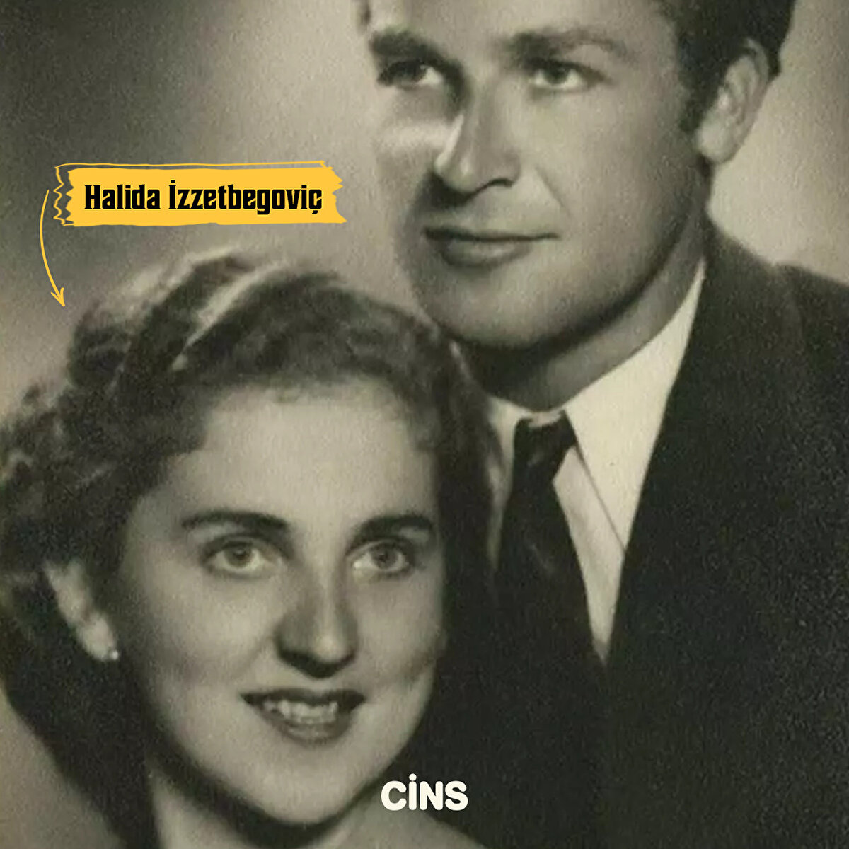 Aliya İzzetbegoviç ve Halida İzzetbegoviç