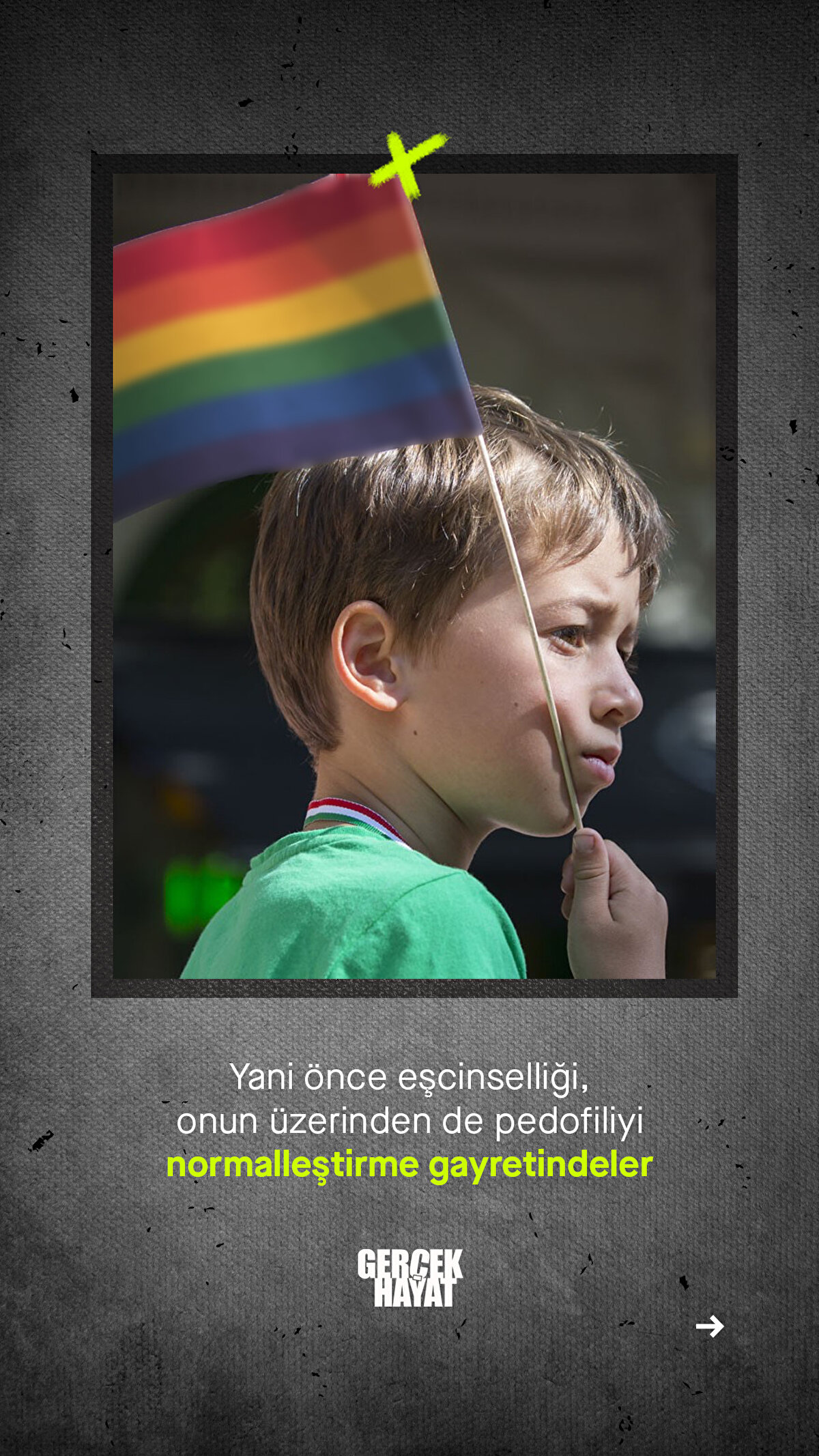 Eşcinsellik üzerinden pedofiliyi normalleştirme gayretindeler