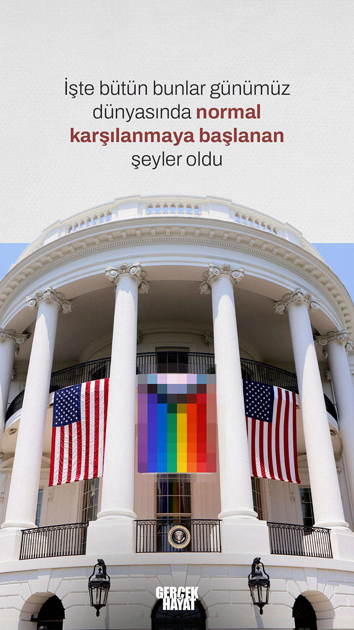 İşte bütün bunlar artık maalesef normal karşılanıyor