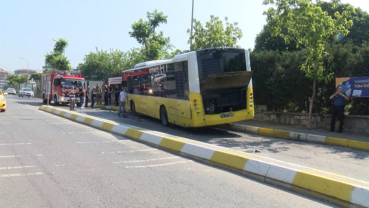 İhbar verilmesi üzerine olay yerine itfaiye, sağlık ve polis ekipleri sevk edildi. Olay yerine gelen ekipler, yaralıları otobüsten çıkararak ambulanslara koydu. Hastaneye kaldırılan yaralıların tedavi altına alındığı, hayati tehlikelerinin olmadığı öğrenildi. Kazada İETT otobüsü ve cipte hasar meydana gelirken cipin sürücüsü ve yanında bulunan bir yolcu olay yerinden yaya olarak kaçtı. Polis ekipleri kaçan sürücü ve yolcuyu yakalamak için çalışma başlattı. Kaza nedeniyle trafik kontrollü olarak tek şeritten verildi. Kazaya karışan araçların çekici yardımıyla yoldan kaldırılmasının ardından bölgede trafik normale döndü. 