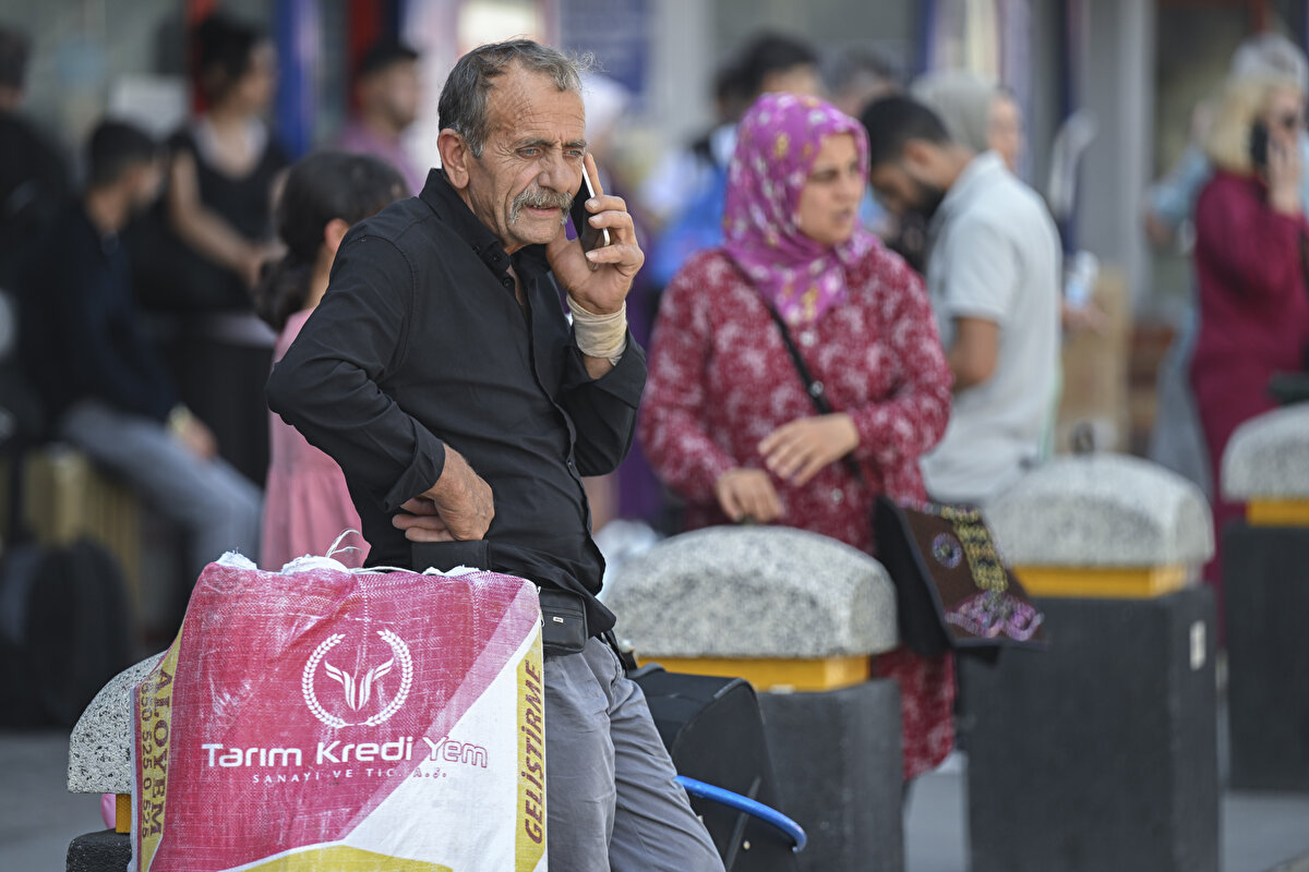 Özcan, cuma gününden bu yana seferler sayılarında bir artışın yaşandığına dikkati çekerek, şöyle devam etti:<br>
