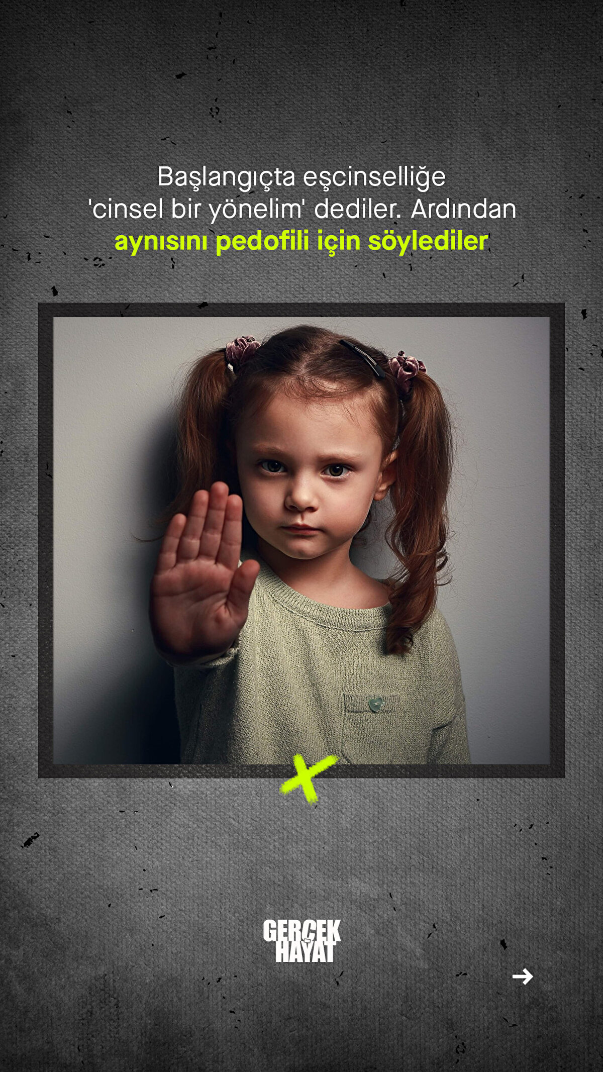 Başlangıçta eşcinselliğe 'cinsel bir yönelim' demişlerdi