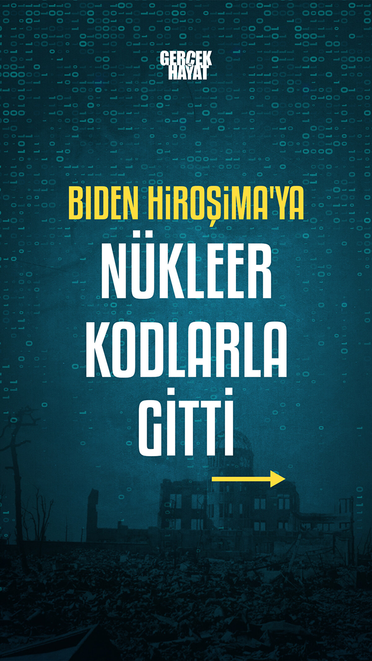 Biden'in Hiroşima ziyareti