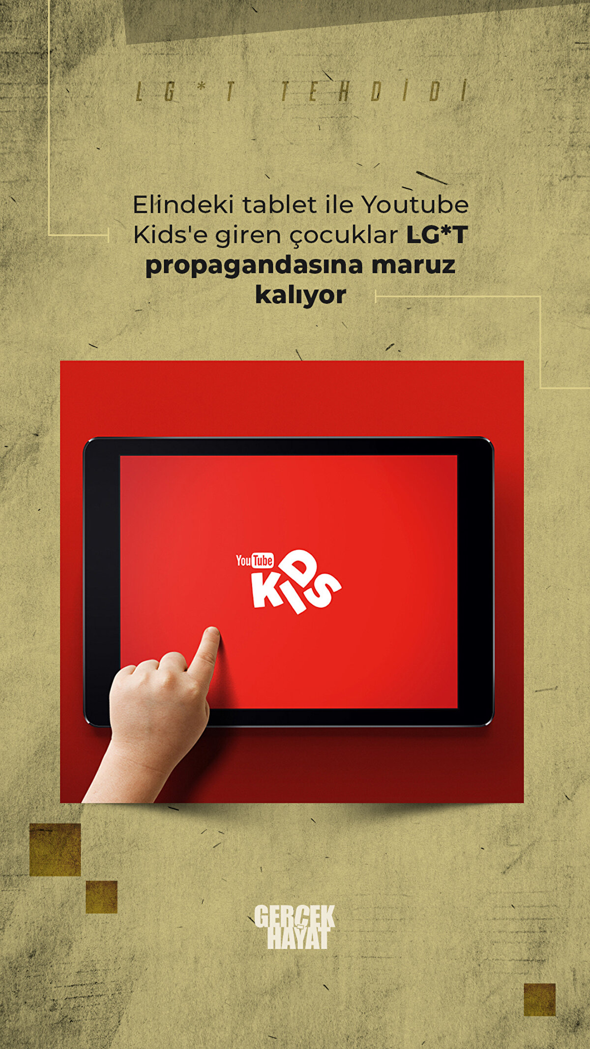Youtube Kids'e giren çocuklar LG*T propagandasına maruz kalıyor