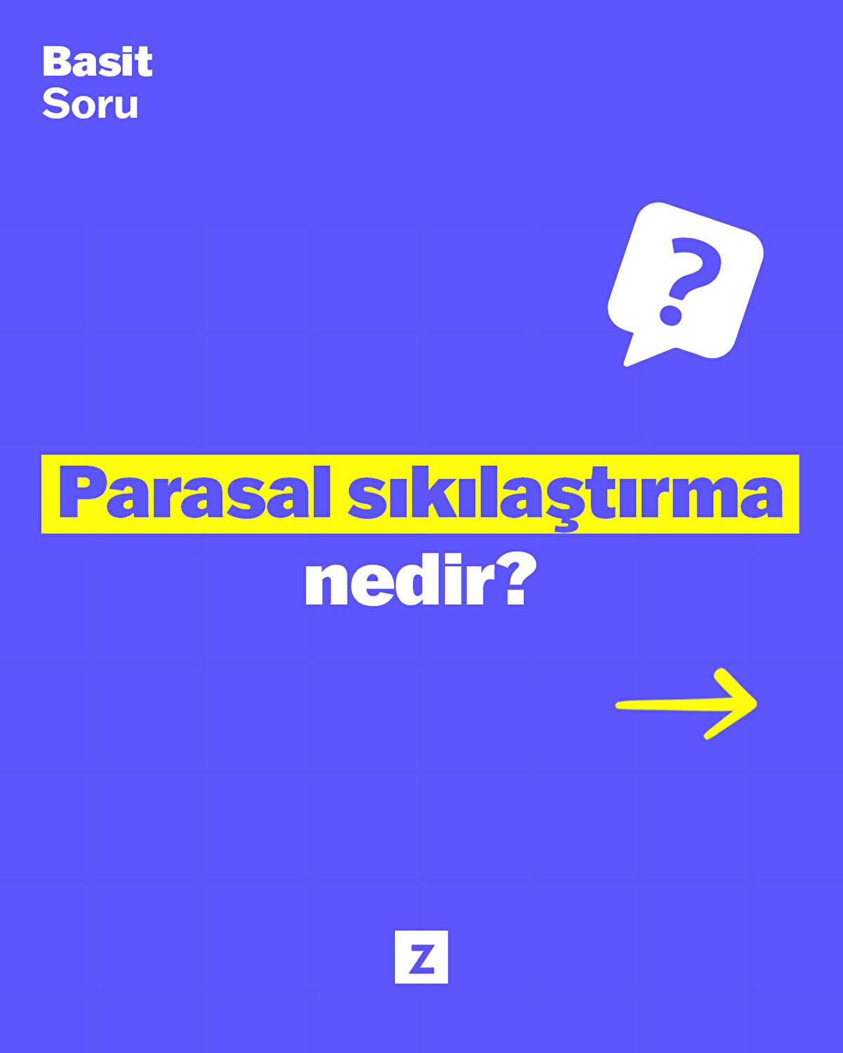 Parasal sıkılaştırma nedir?