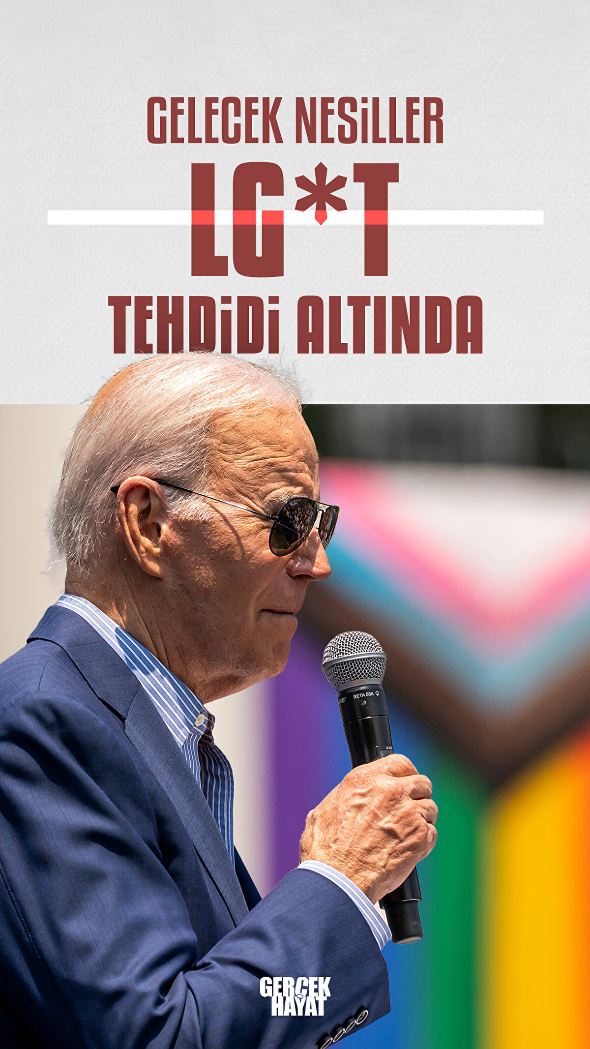 Bugün L*BT'yi masumlaştırmaya çalışanlar yarın aynısını pedofili için yapacaklar