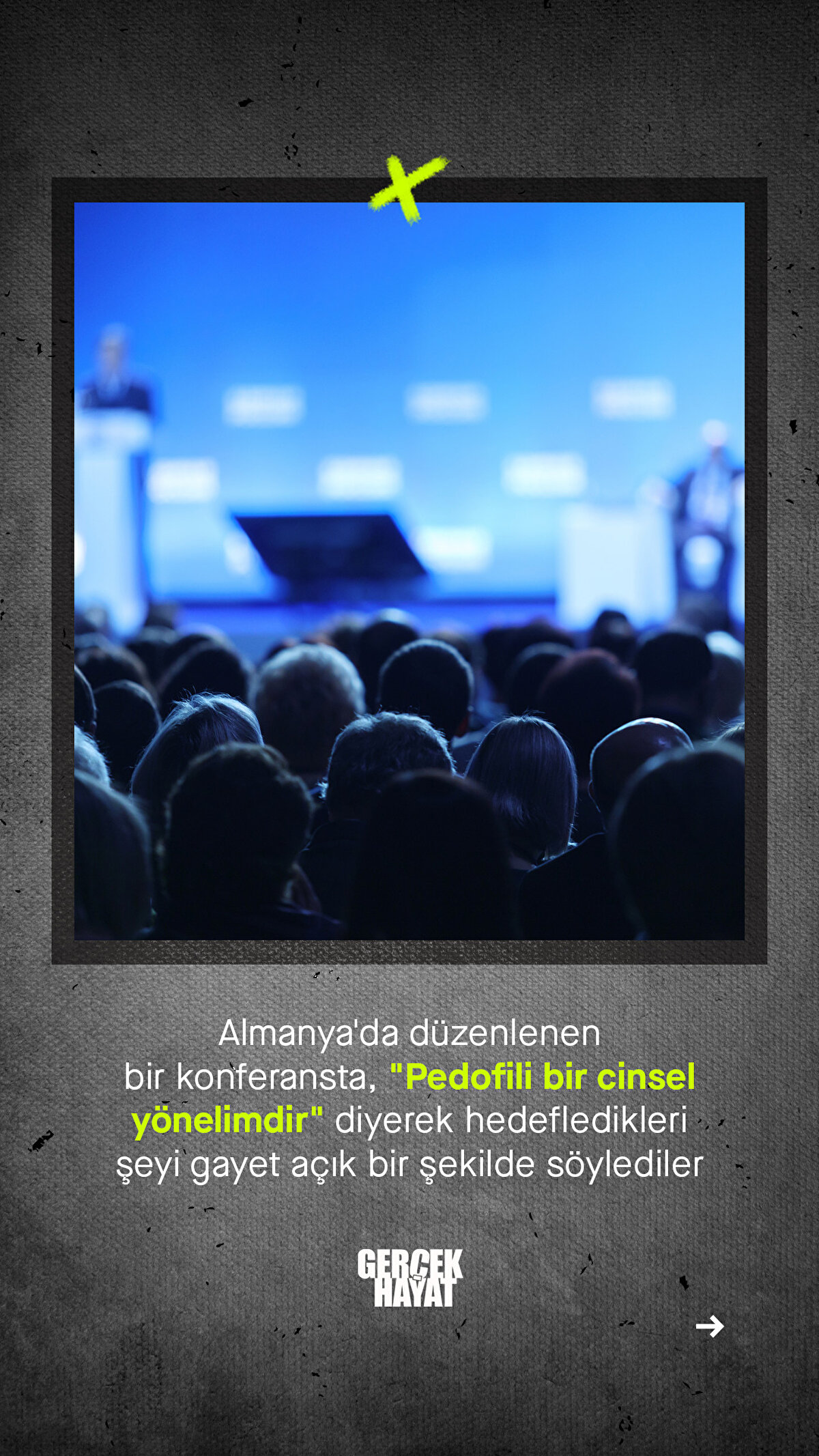 "Pedofili bir cinsel yönelimdir" diyebilecek kadar alçaldılar