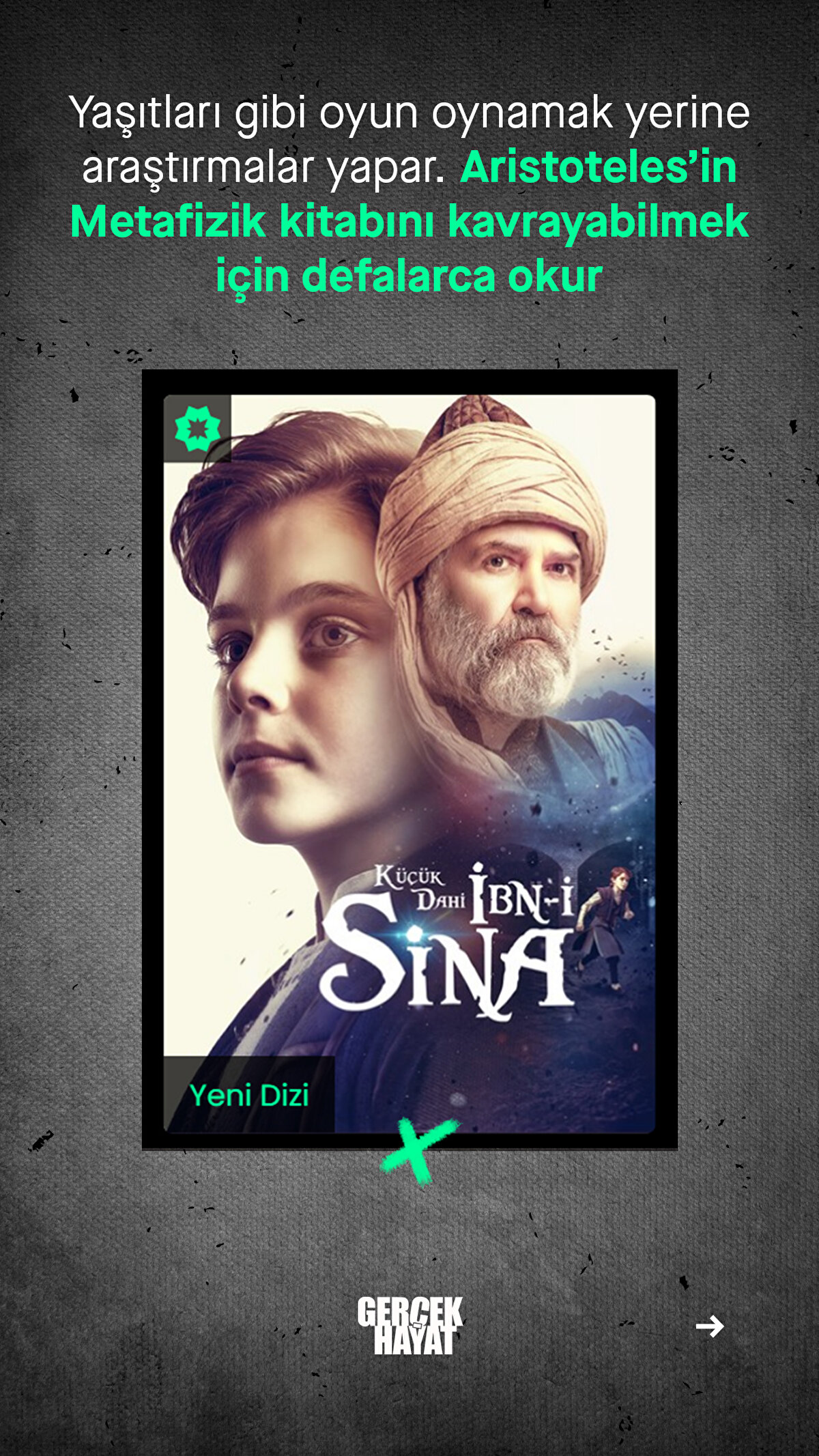 Yaşıtları gibi oyun oynamak yerine araştırmalar yapar