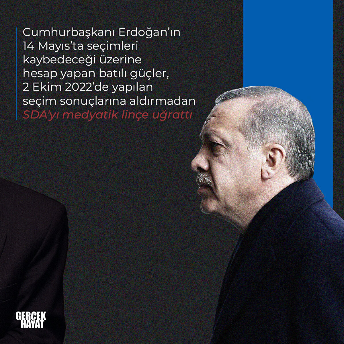 Batılı güçler, SDA'yı medyatik linçe uğrattı