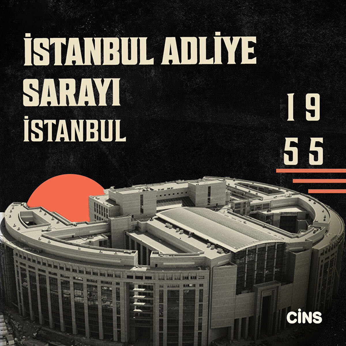 İstanbul Adliye Sarayı

1955, İstanbul