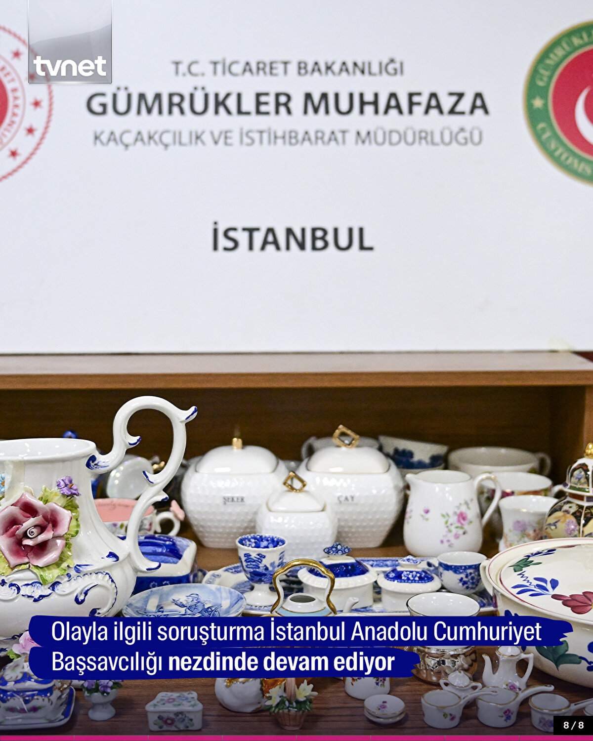 Olayla ilgili soruşturma İstanbul Anadolu Cumhuriyet Başsavcılığı nezdinde devam ediyor