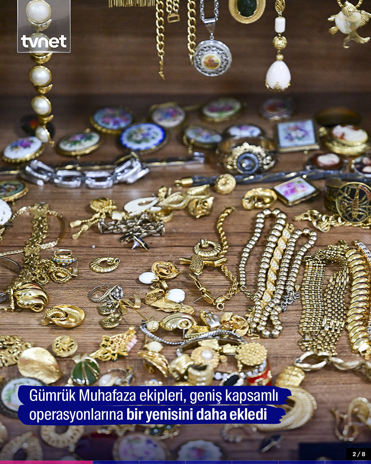 Gümrük Muhafaza ekipleri, geniş kapsamlı operasyonlarına bir yenisini daha ekledi