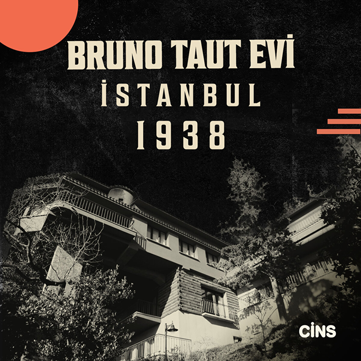 Bruno Taut Evi

1938, İstanbul