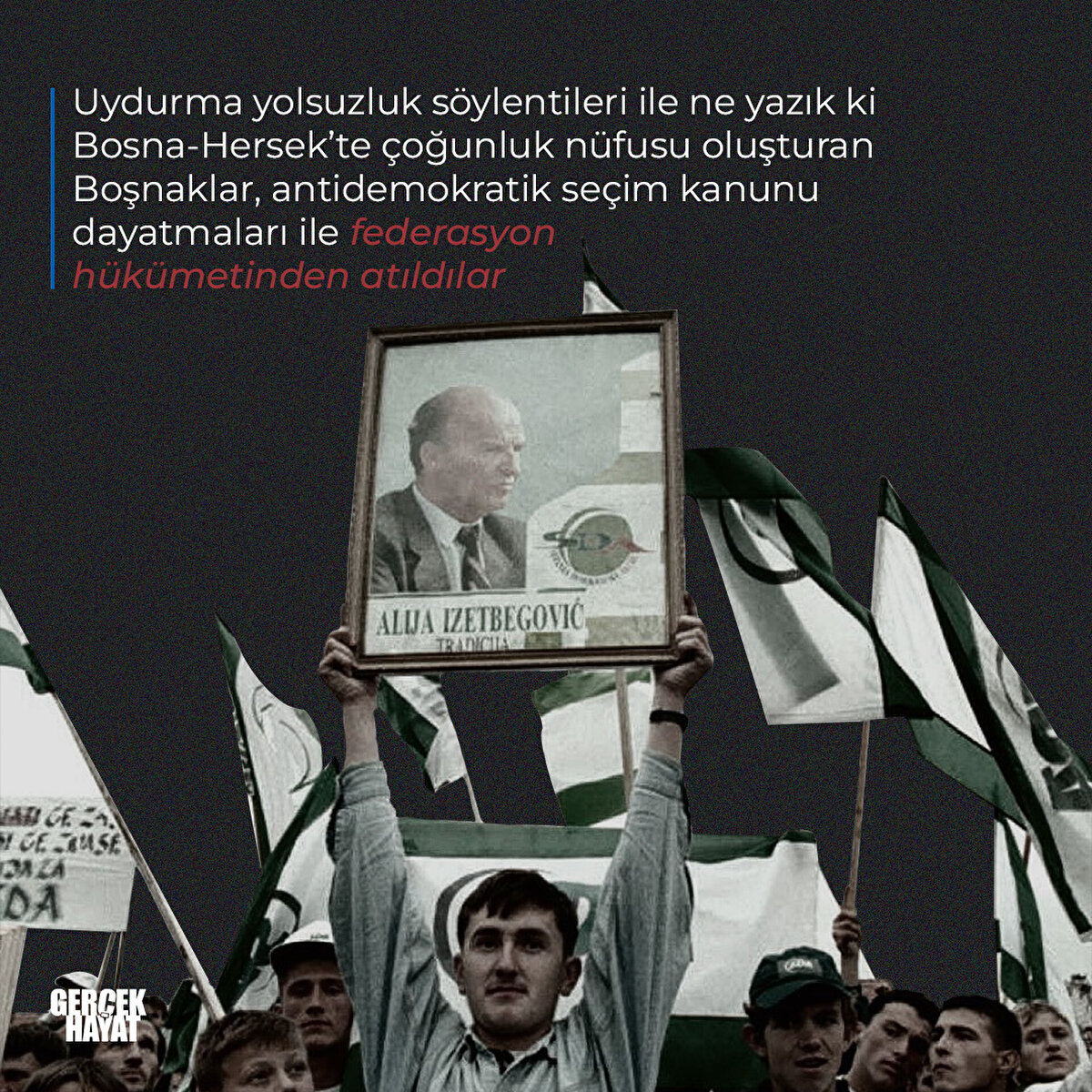 Boşnaklar, federasyon hükümetinden atıldılar