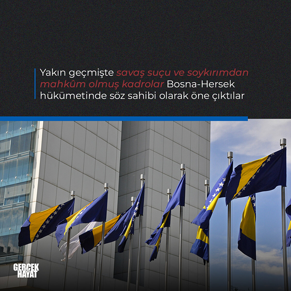 Savaş suçu işleyenler Bosna-Hersek hükümetinde söz sahibi oldular