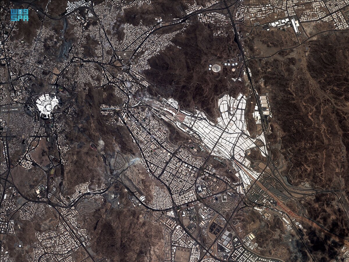 Mescid-i Harâm, Cemerât, Minâ ve Müzdelife