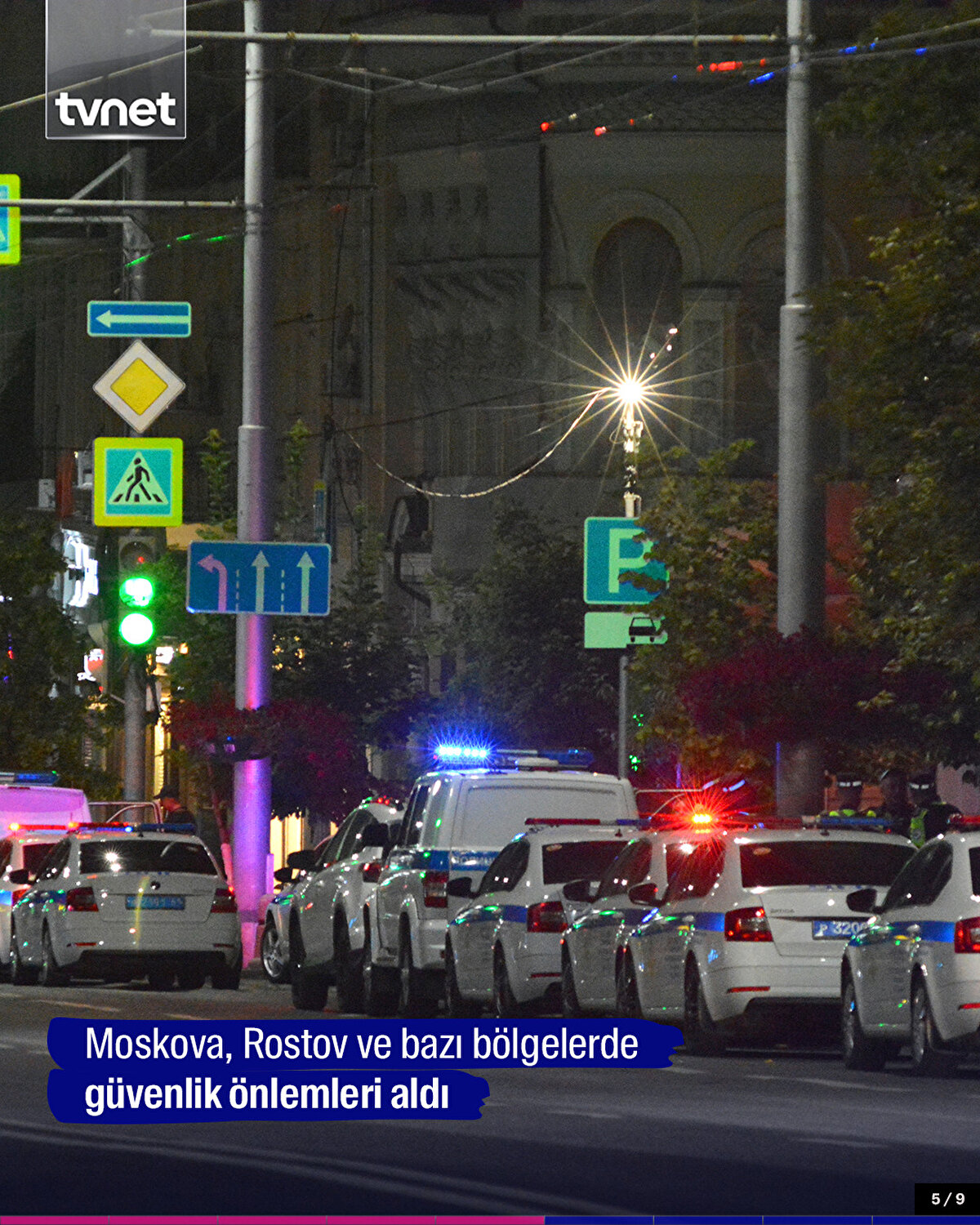 Moskova, Rostov ve bazı bölgelerde güvenlik önlemleri aldı