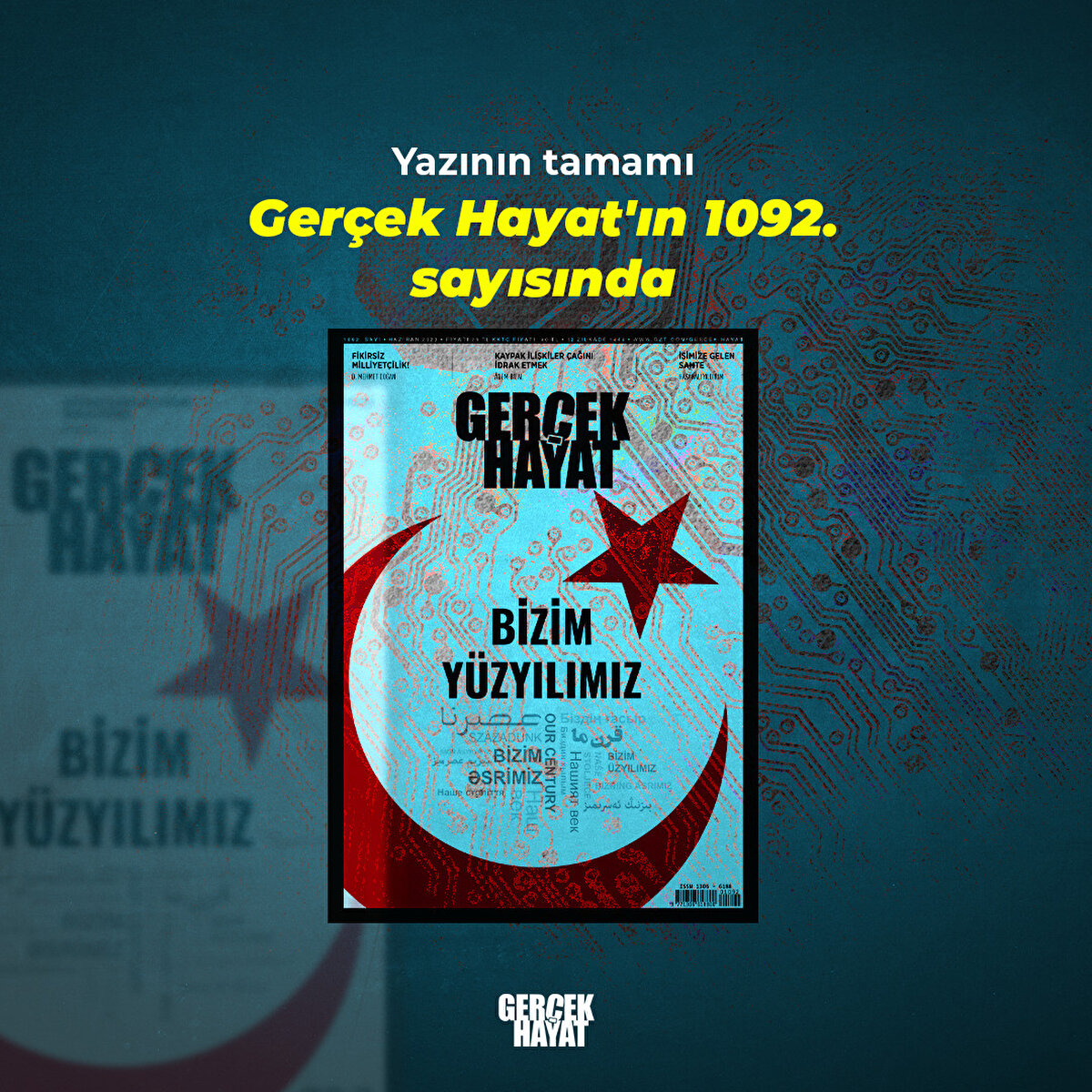 Yazının tamamı Gerçek Hayat'ın 1092. sayısında