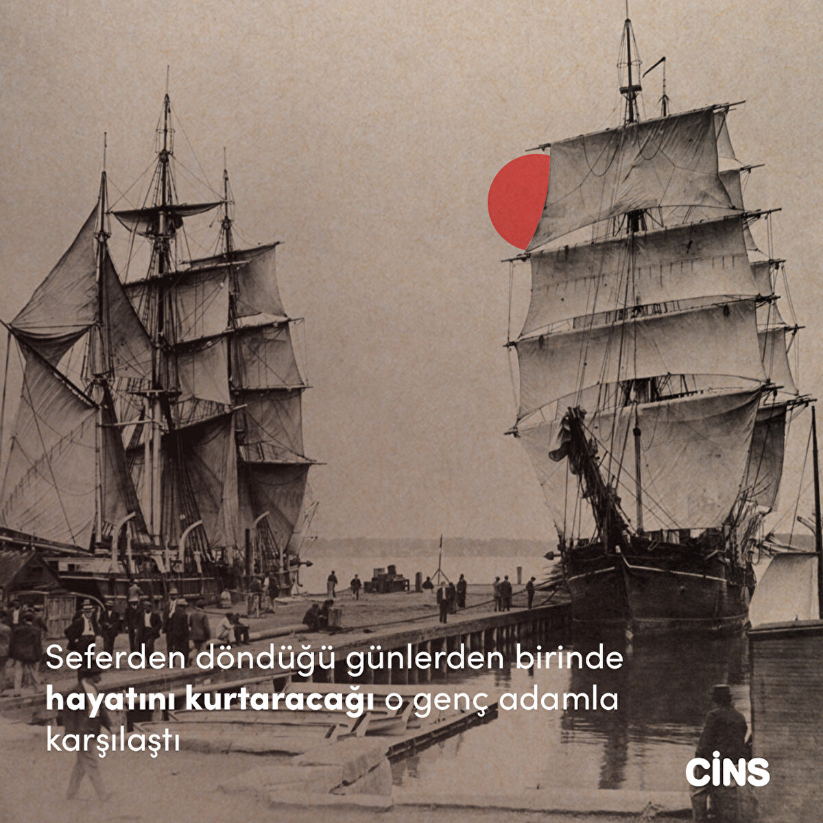 Seferden döndüğü günlerden birinde hayatını kurtaracağı o genç adamla karşılaştı