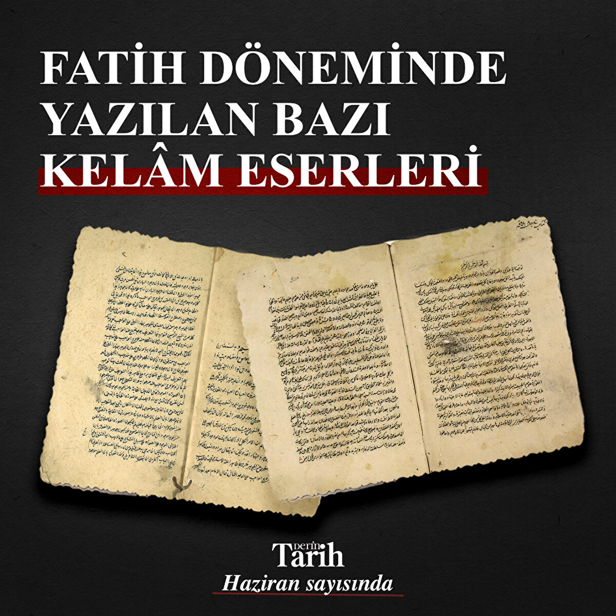 Fatih döneminde yazılan bazı kelâm eserleri