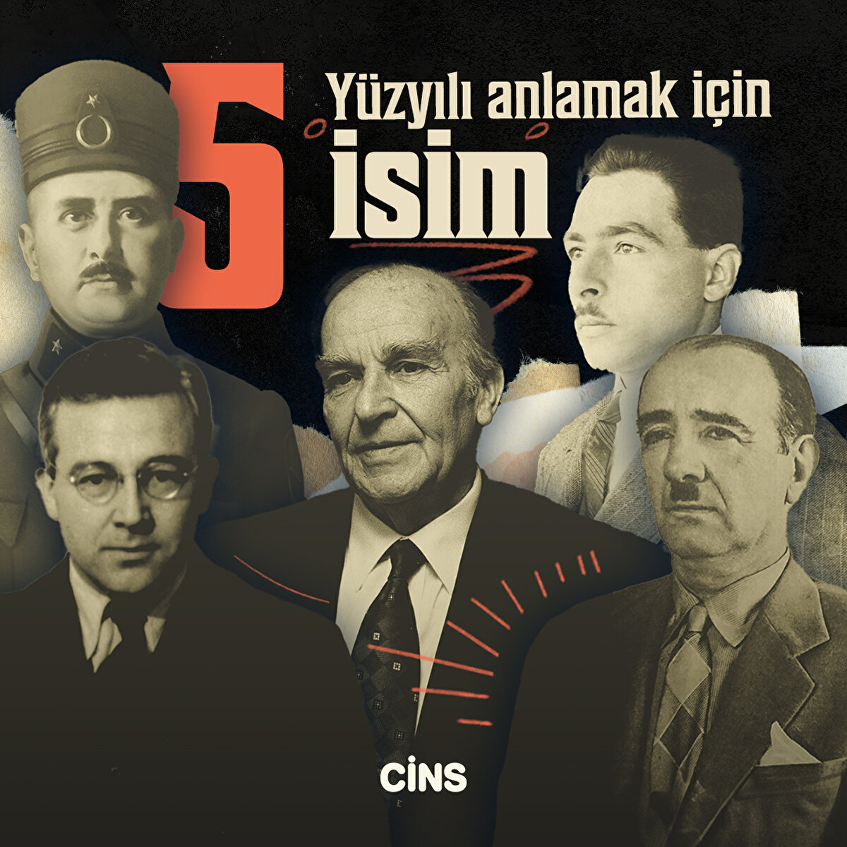 Yüzyılı anlamak için 5 isim 