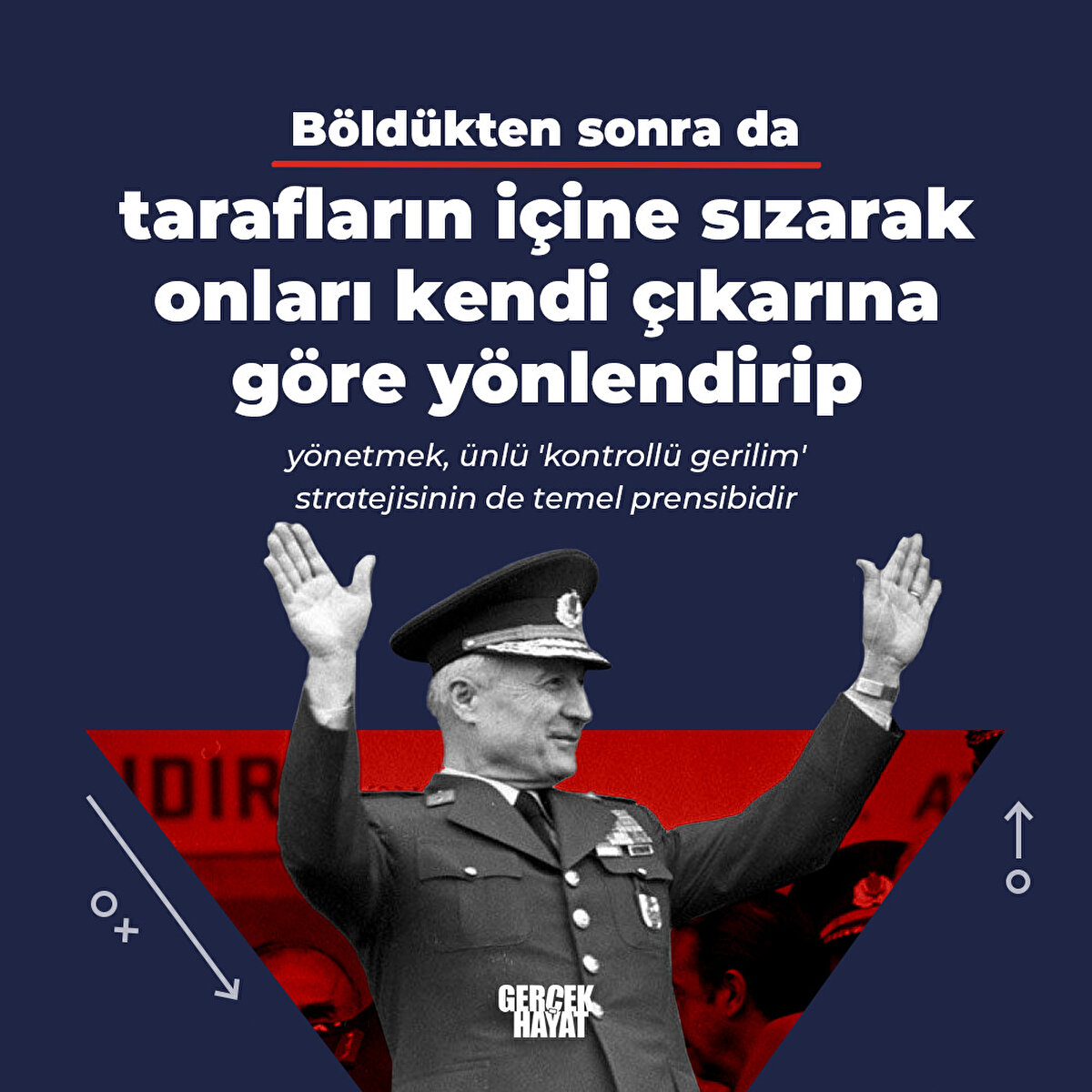 Ünlü 'kontrollü gerilim' stratejisi