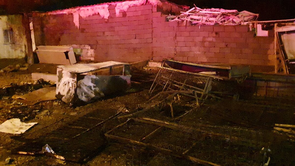 Kentin büyük bölümünden duyulan patlama sesleri endişe yarattı.<br><br>