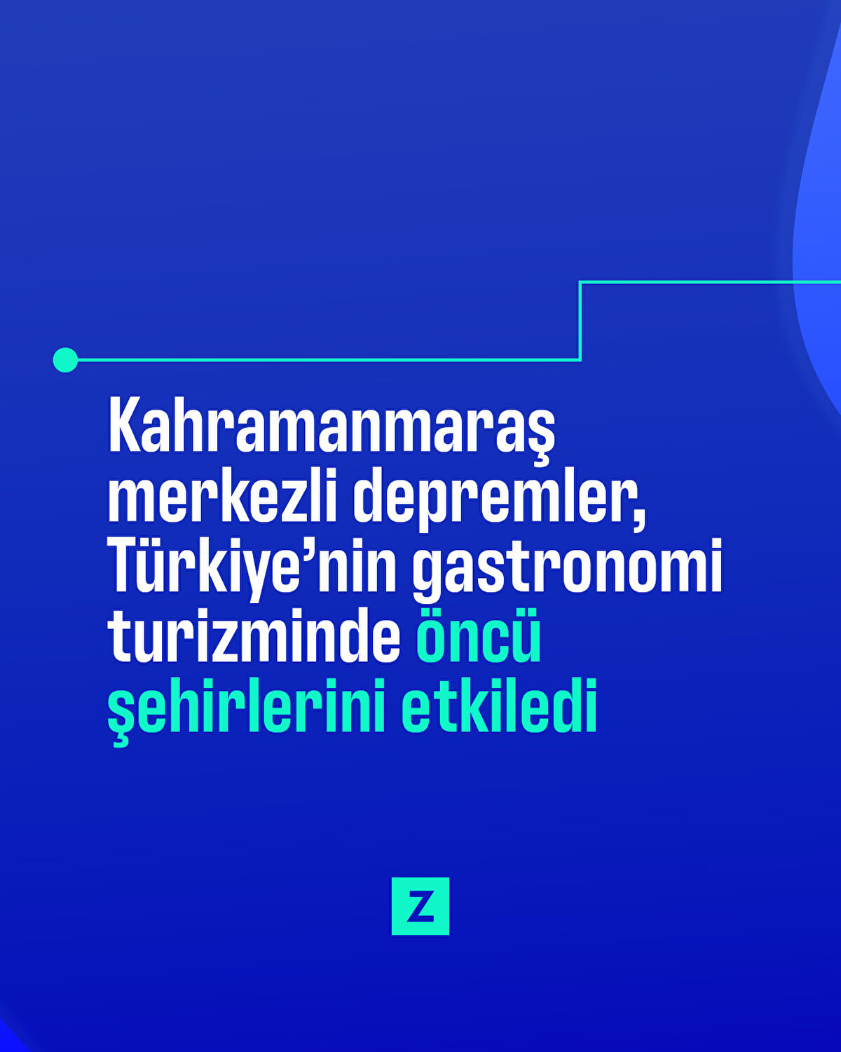 Kahramanmaraş merkezli depremler, Türkiye’nin gastronomi turizminde öncü şehirlerini etkiledi