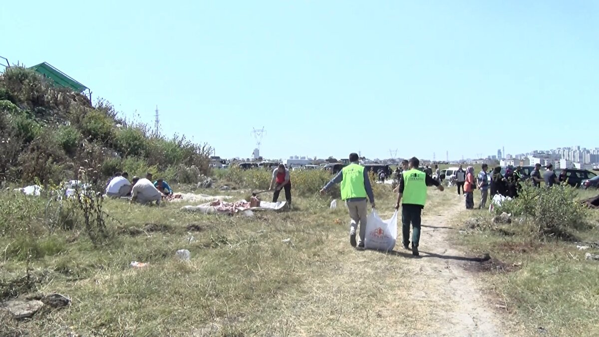 (havadan fotoğraflarla) - Esenyurt'ta boş arsalar kesimhaneye döndü