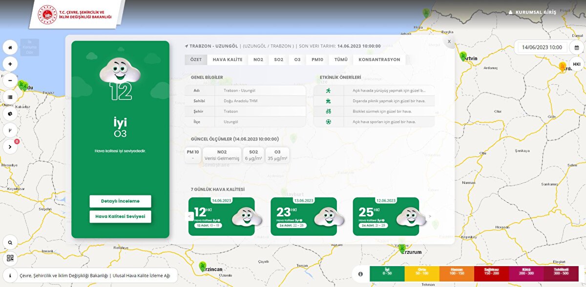 Özellikle bayram tatilleri ile yaz aylarında ziyaretçi akınına uğrayıp, kilometrelerce araç kuyruklarının oluştuğu turizm merkezinde, hava kalitesinin tehlike altında olduğuna dikkati çeken uzmanlar, motorlu taşıt egzozlarından çıkan partikülün havayı kirlettiğini belirtip, yoğun trafiğin yönetilmesini önerdi.<br><br>