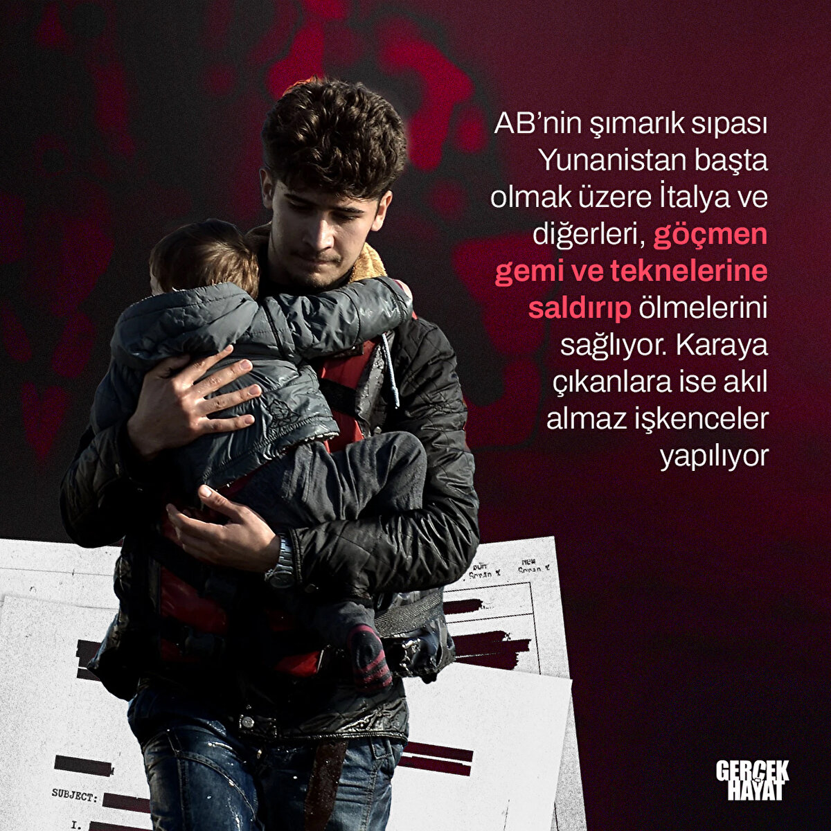 Karaya çıkanlara ise akıl almaz işkenceler yapılıyor